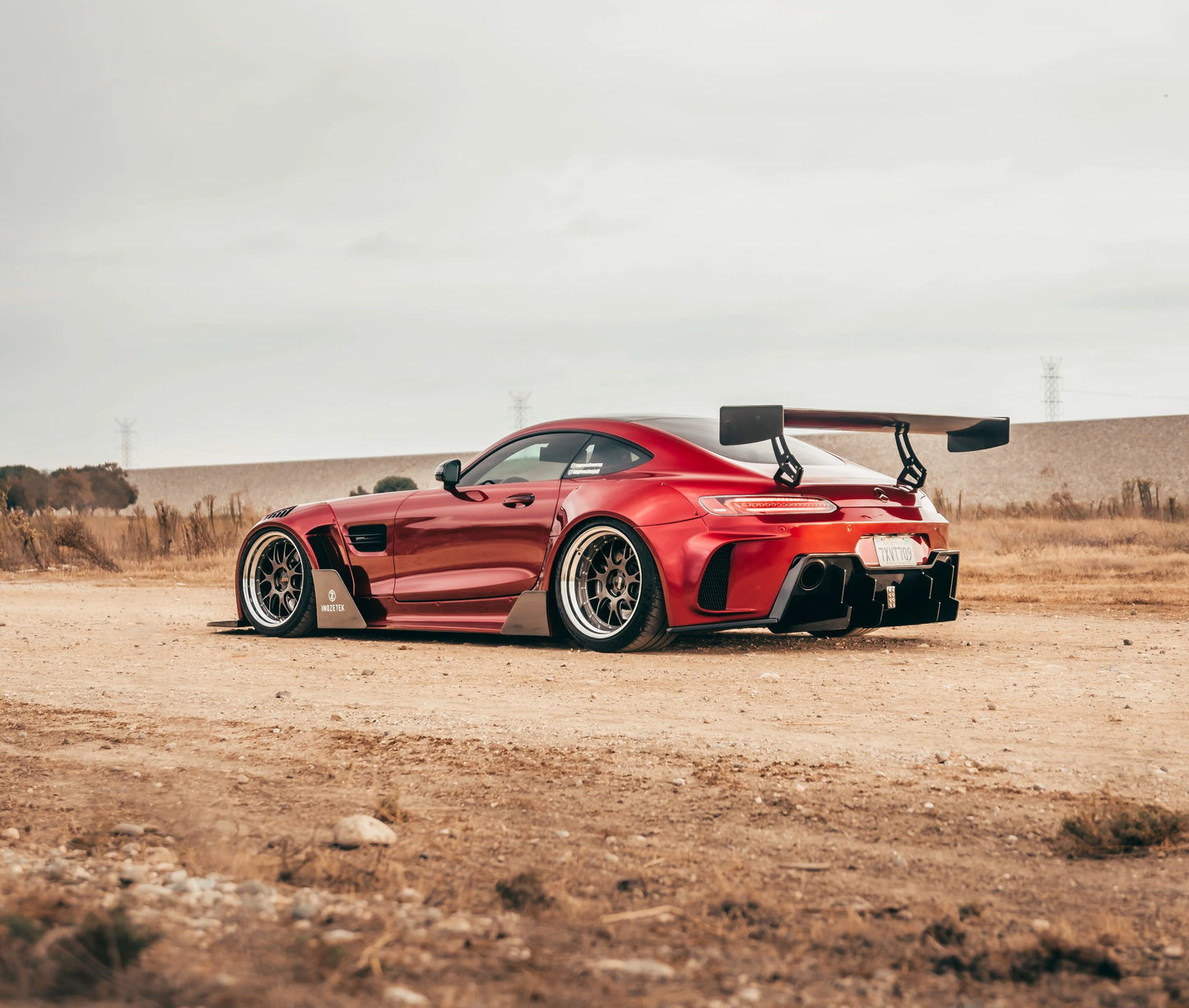 Super Gloss Metallic Vampire Red