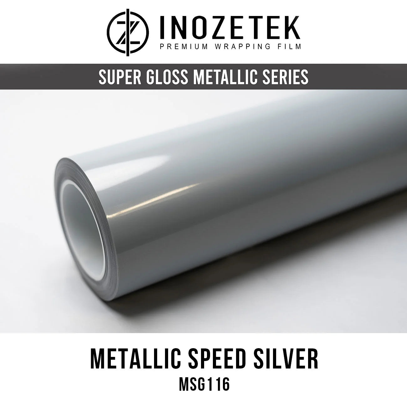 Super Gloss Metallic Speed Silver