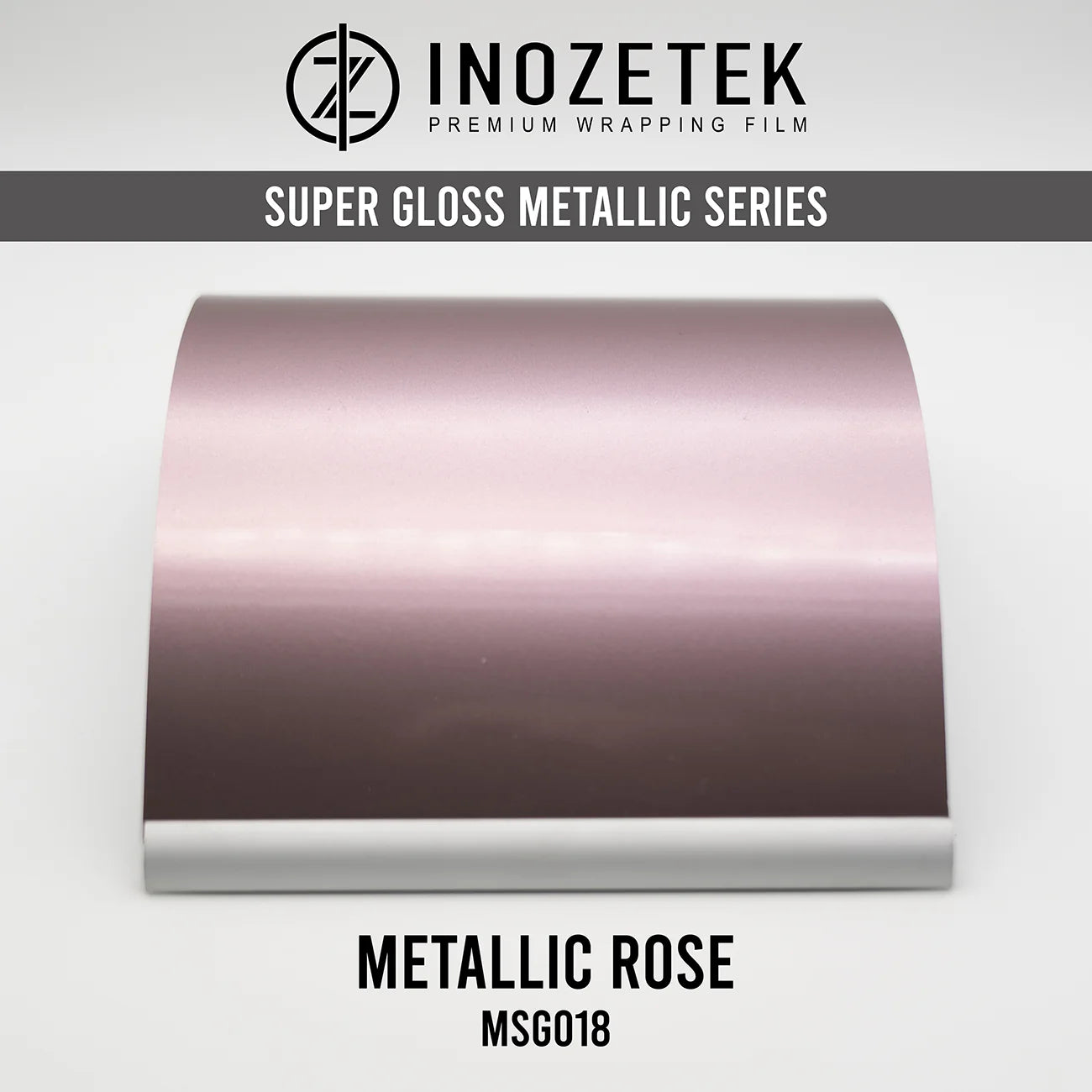 Super Gloss Metallic Rose