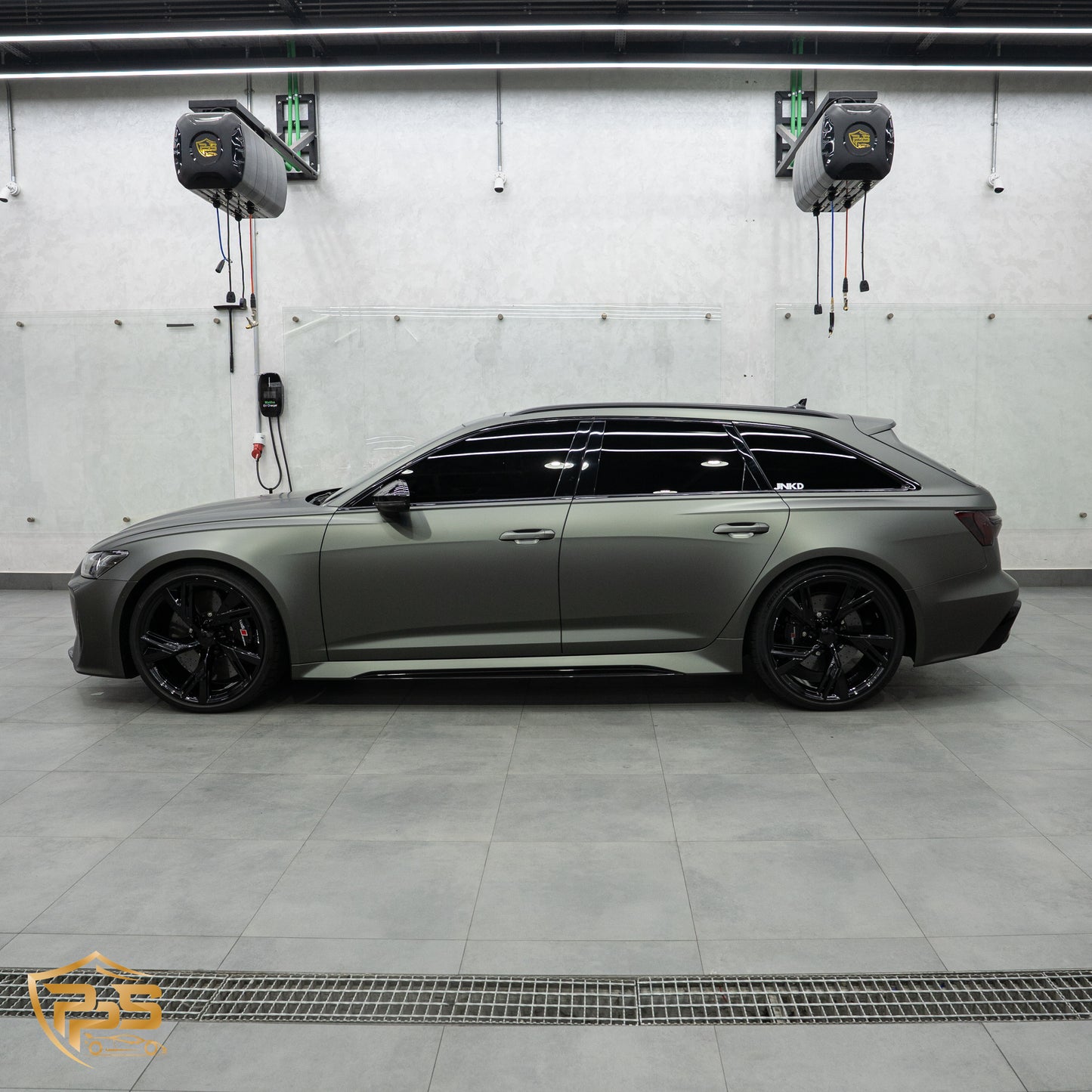 Dynamic PPF - Satin Midnight Moss