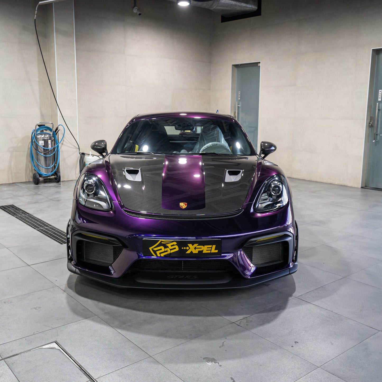 Dynamic PPF - Metallic Midnight Purple