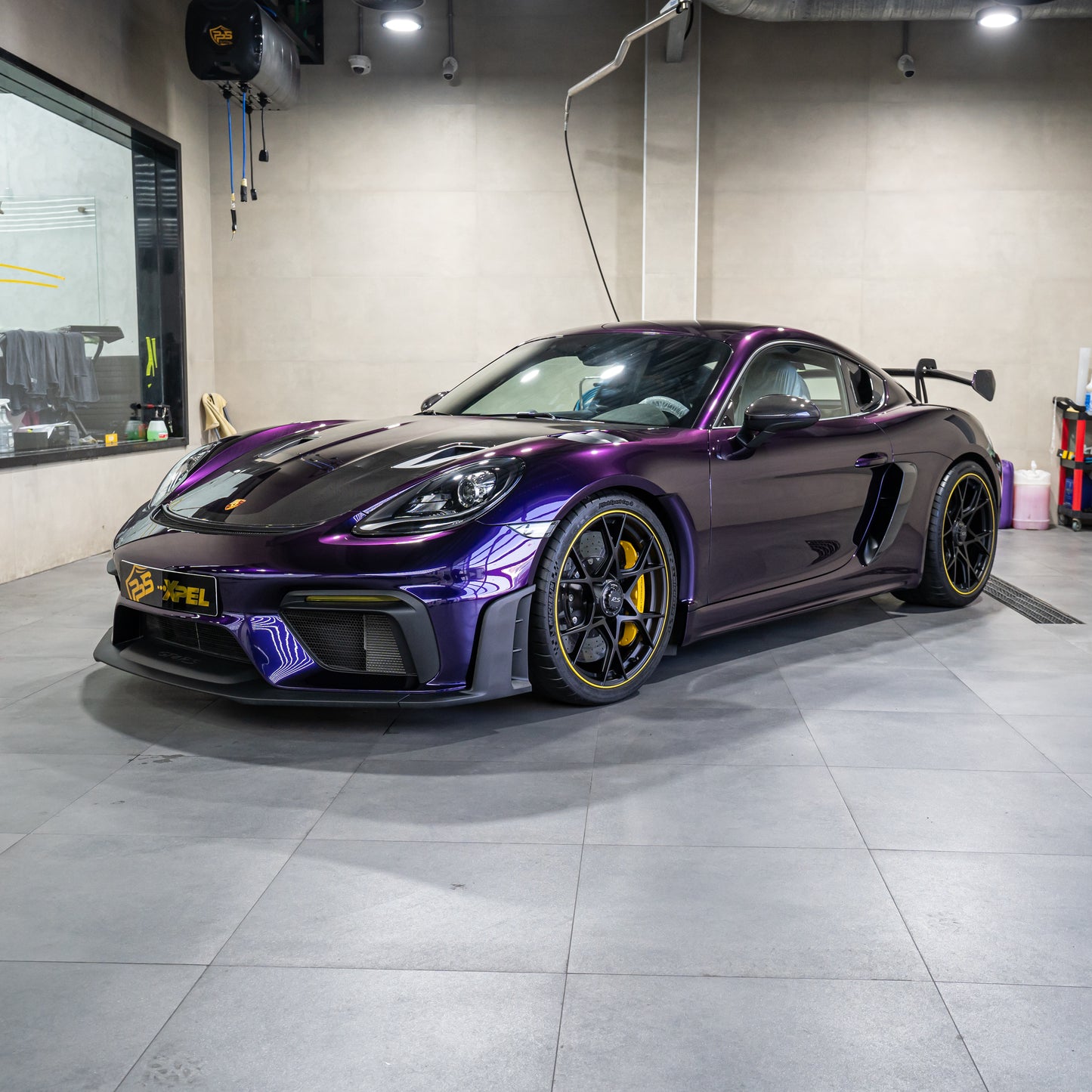 Dynamic PPF - Metallic Midnight Purple