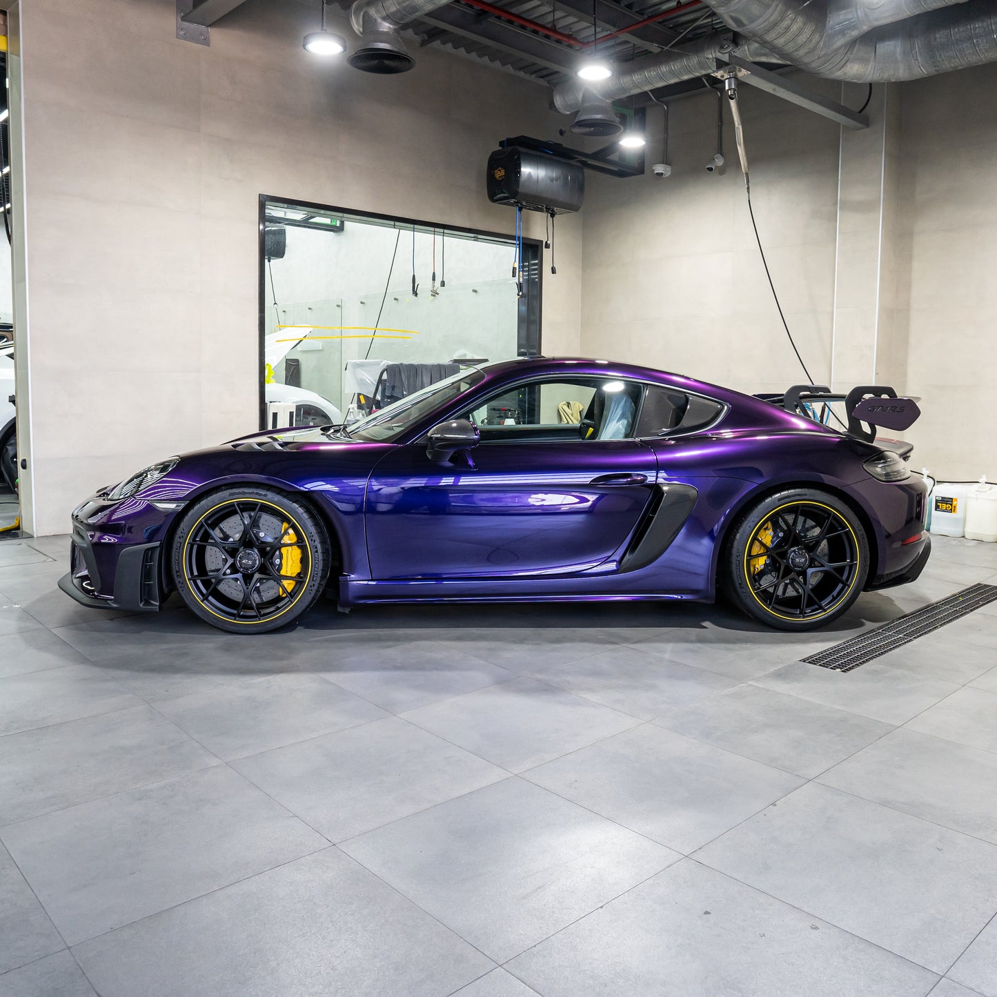 Dynamic PPF - Metallic Midnight Purple