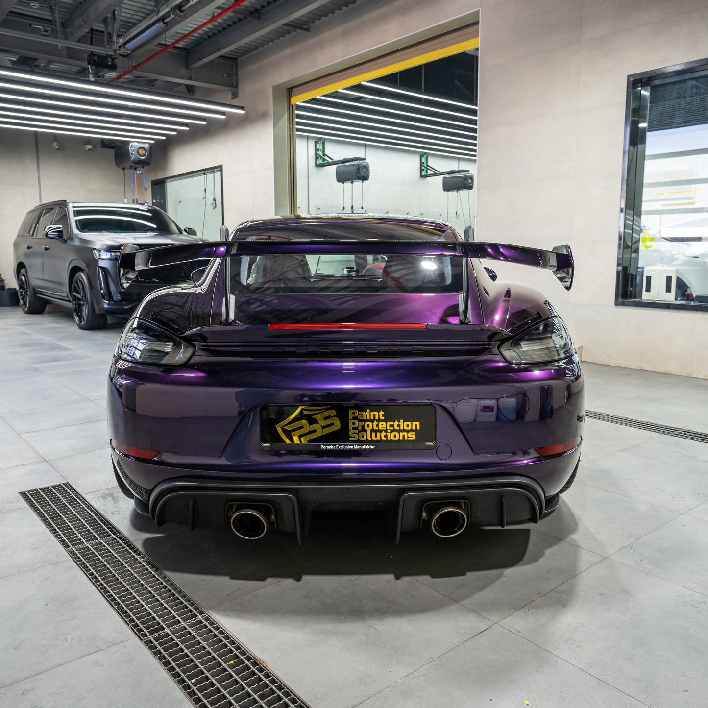 Dynamic PPF - Metallic Midnight Purple