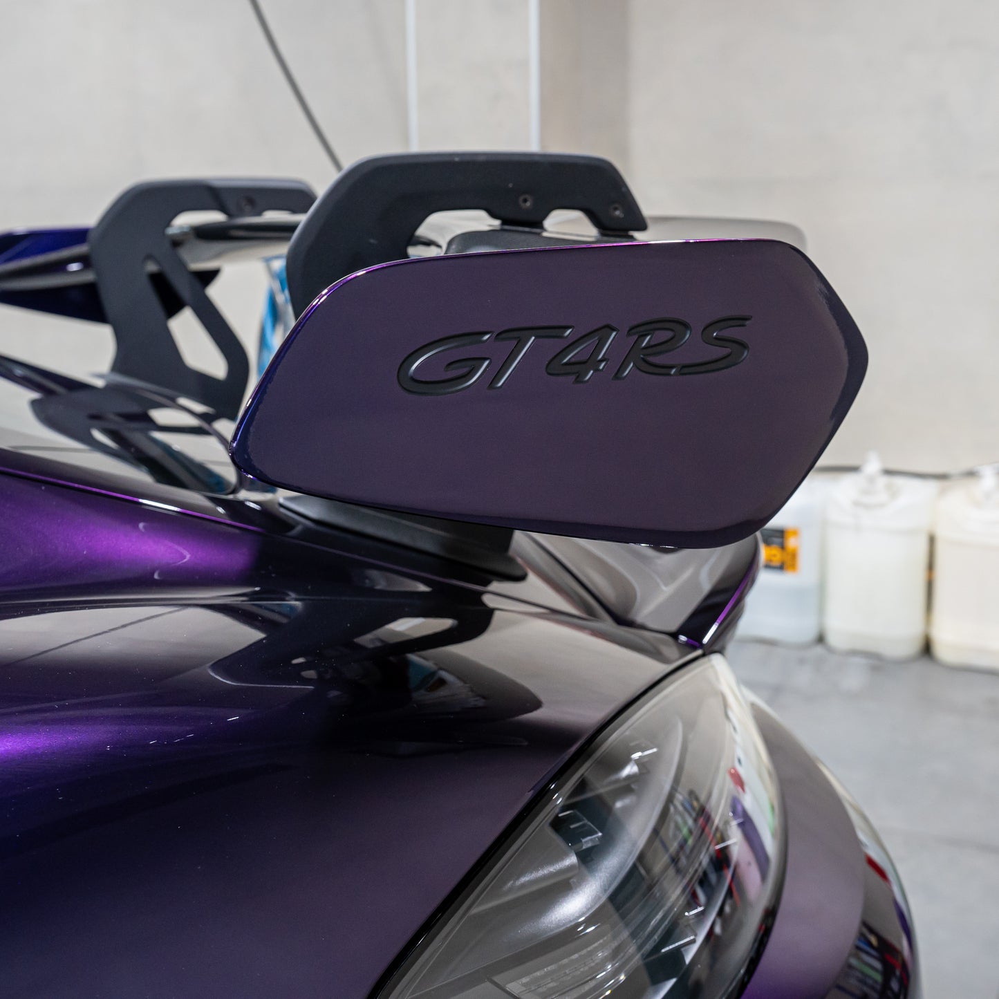 Dynamic PPF - Metallic Midnight Purple