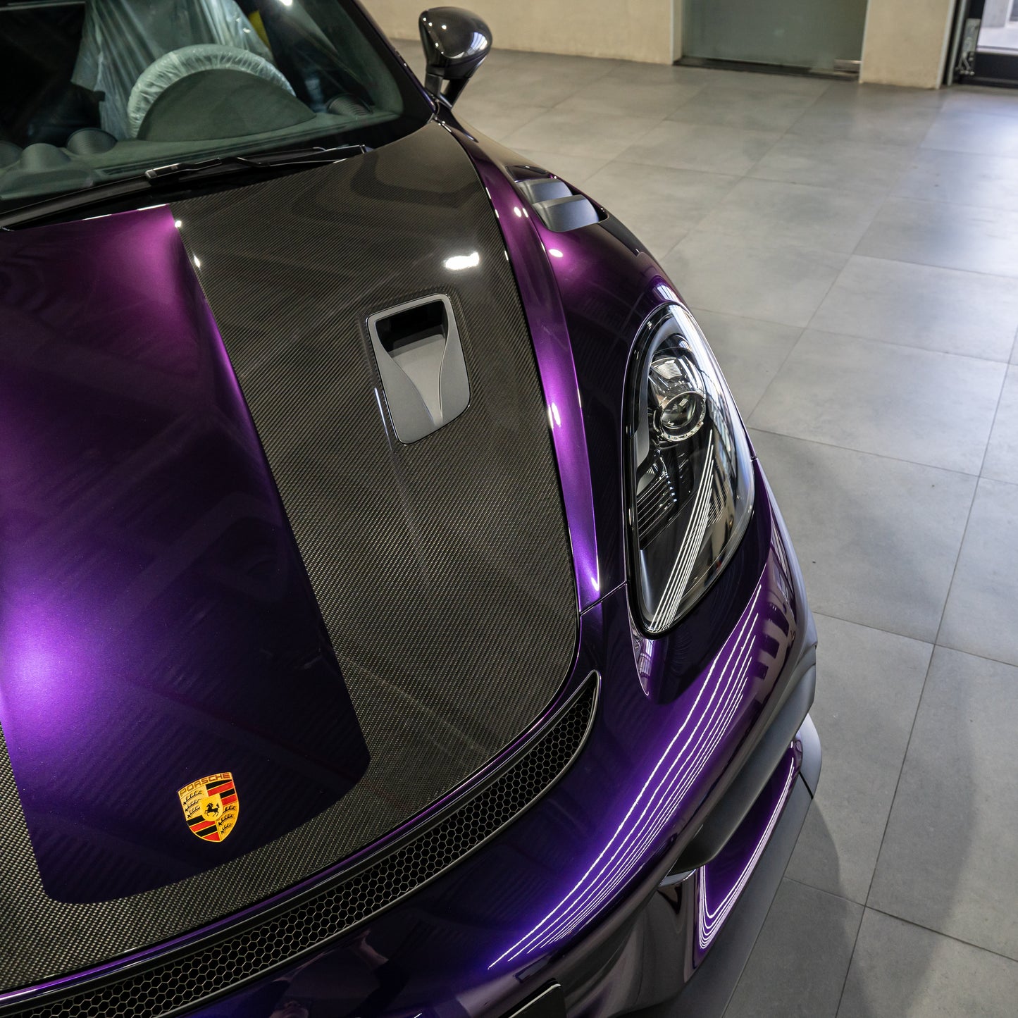 Dynamic PPF - Metallic Midnight Purple