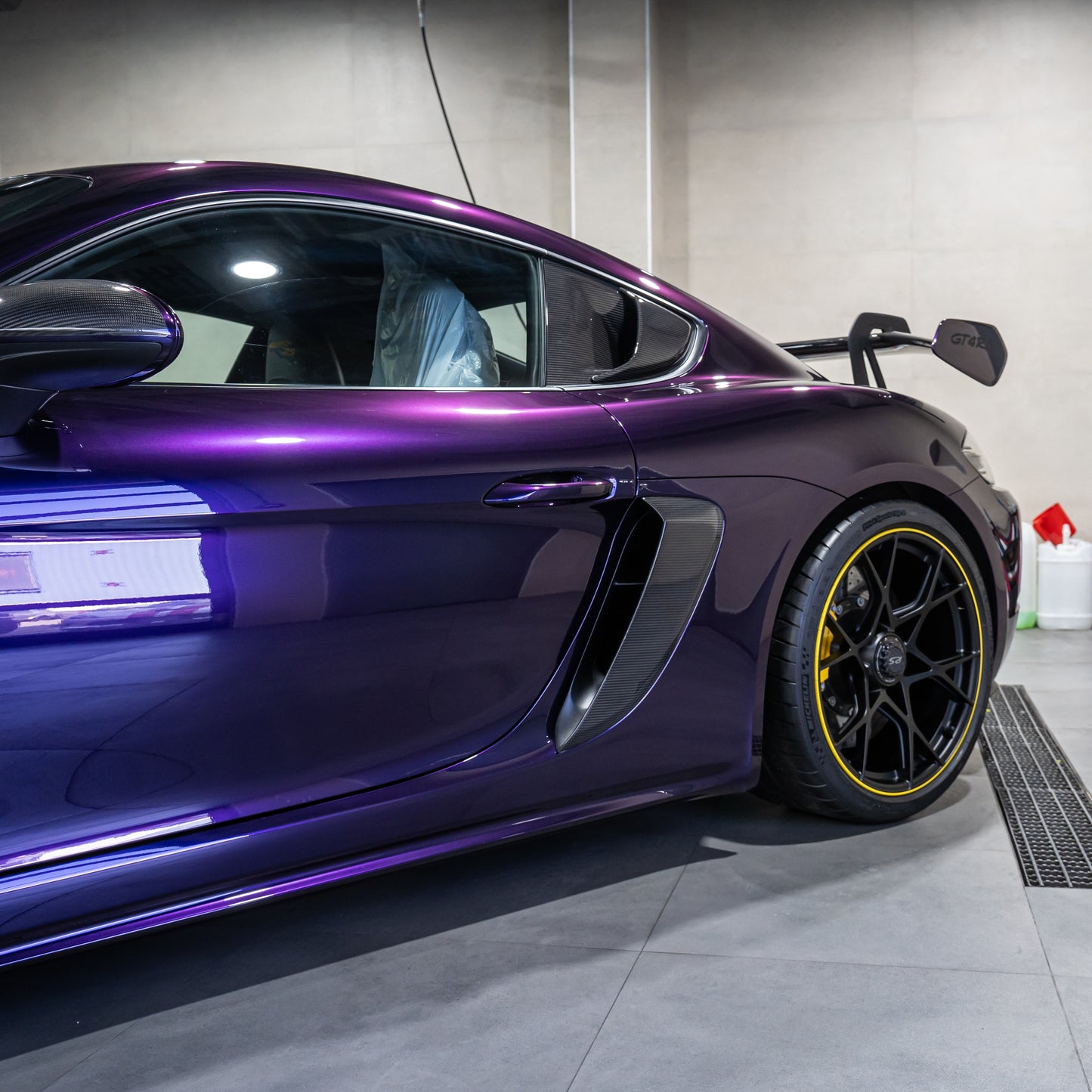 Dynamic PPF - Metallic Midnight Purple