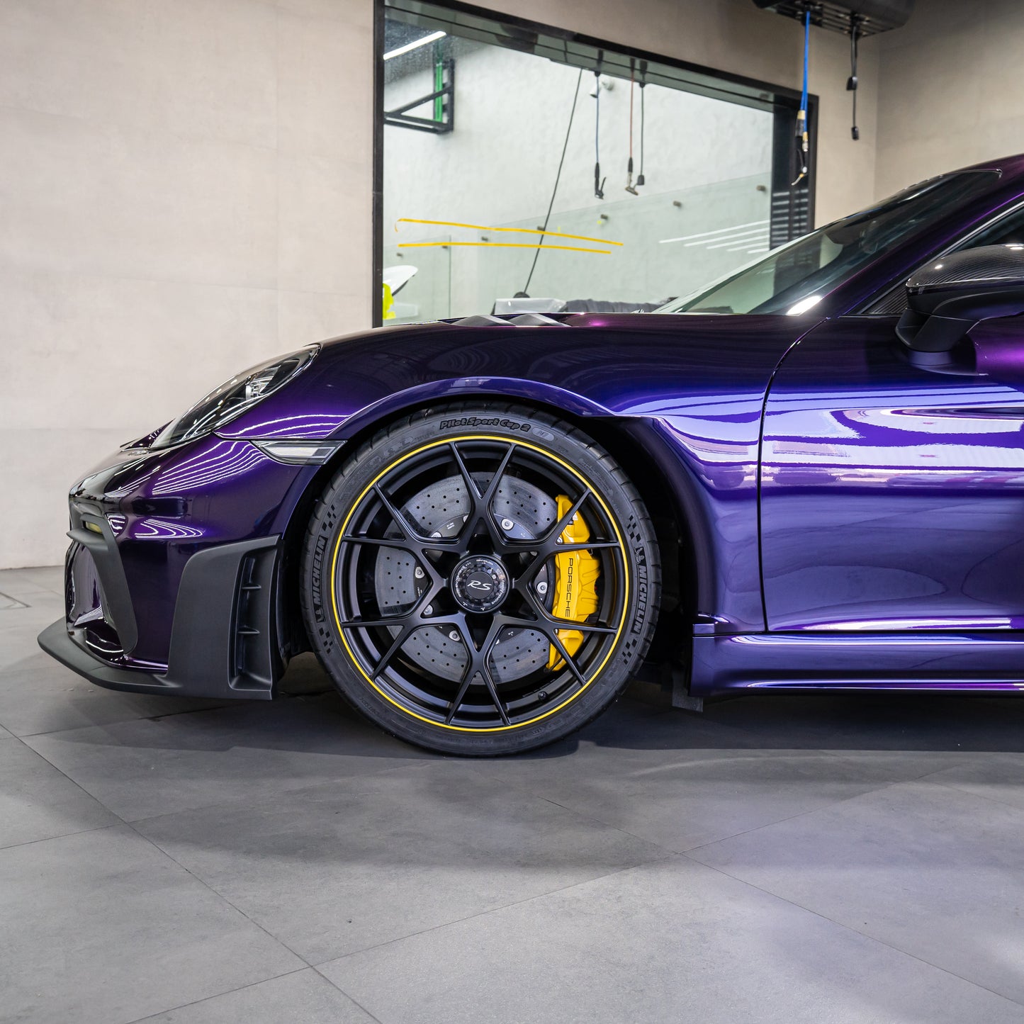 Dynamic PPF - Metallic Midnight Purple