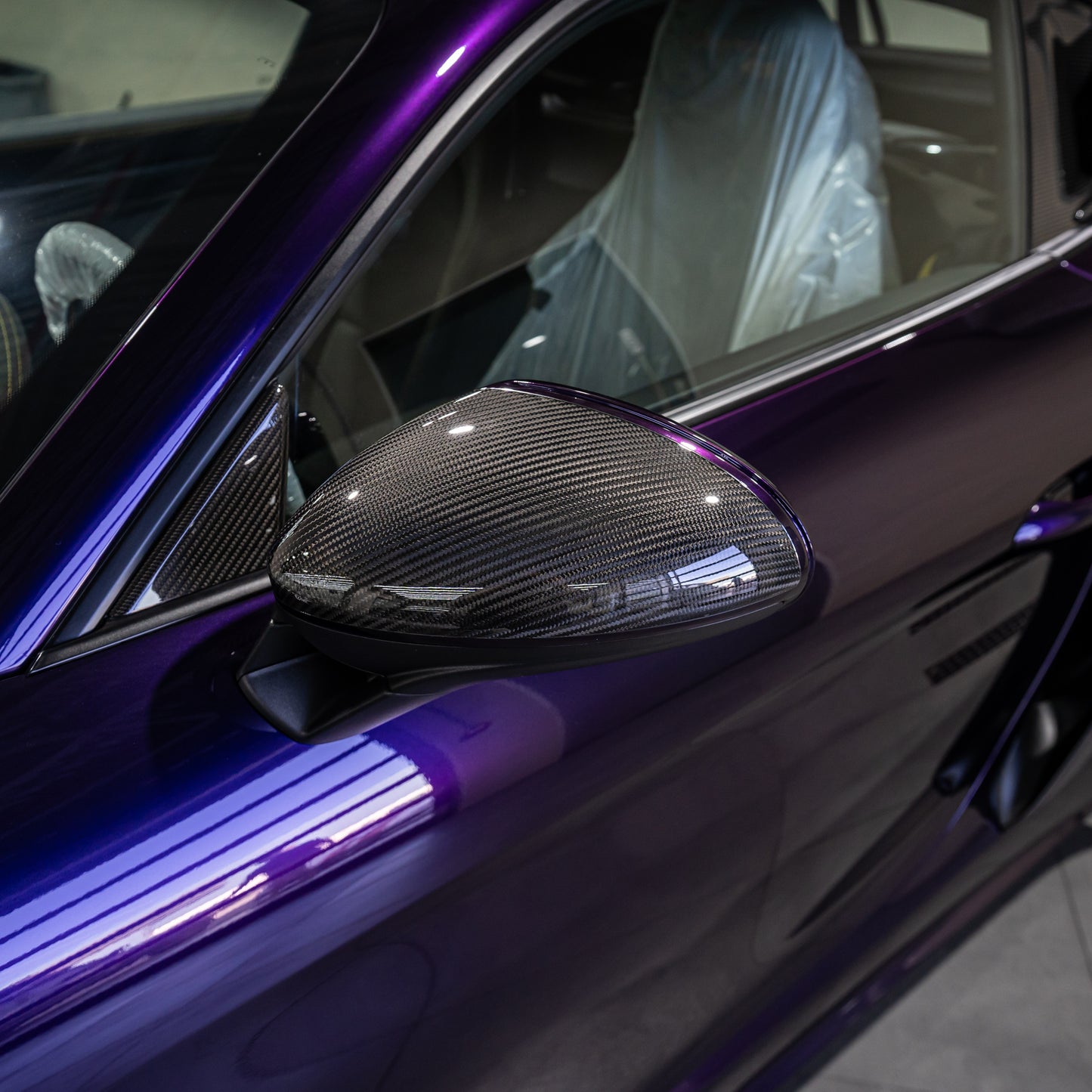 Dynamic PPF - Metallic Midnight Purple