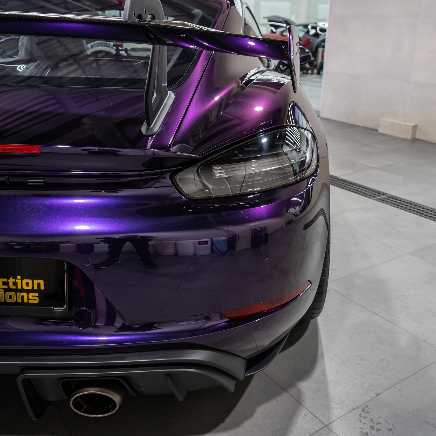 Dynamic PPF - Metallic Midnight Purple