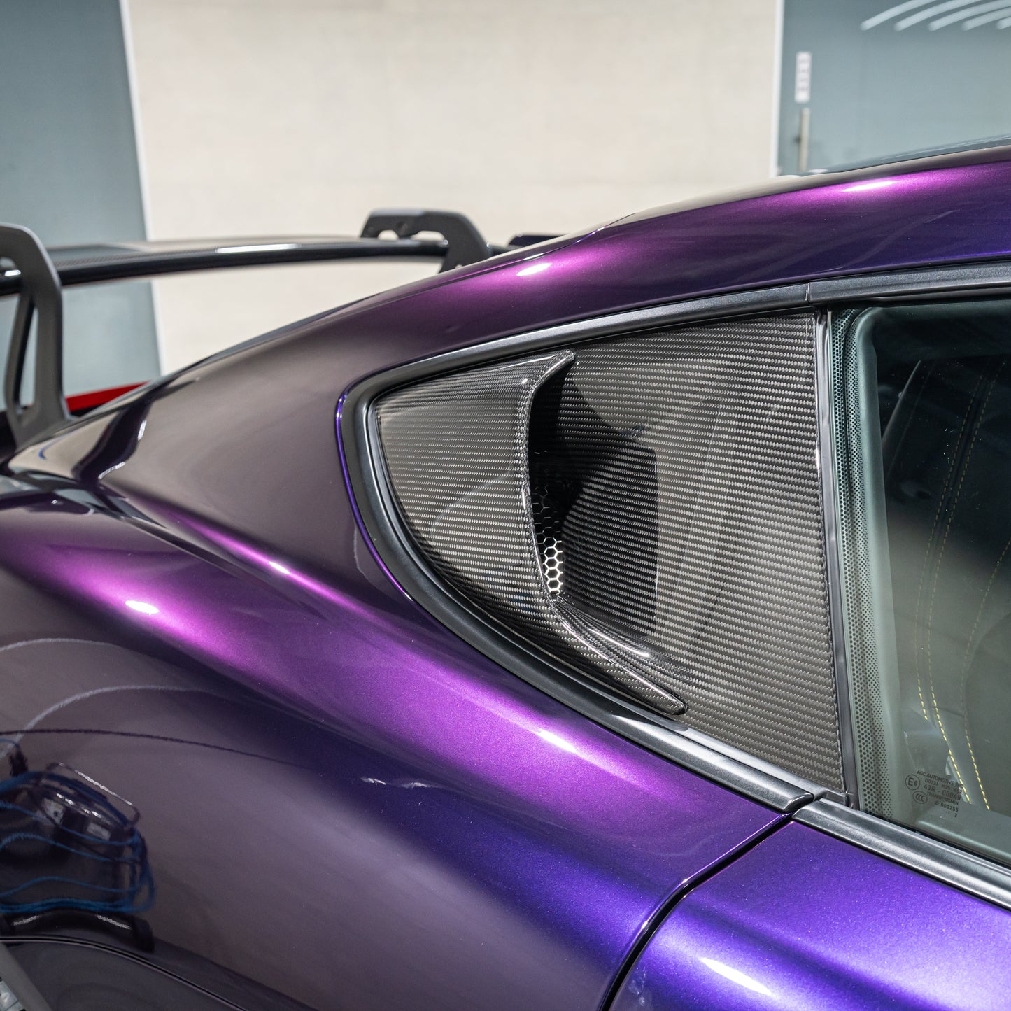 Dynamic PPF - Metallic Midnight Purple