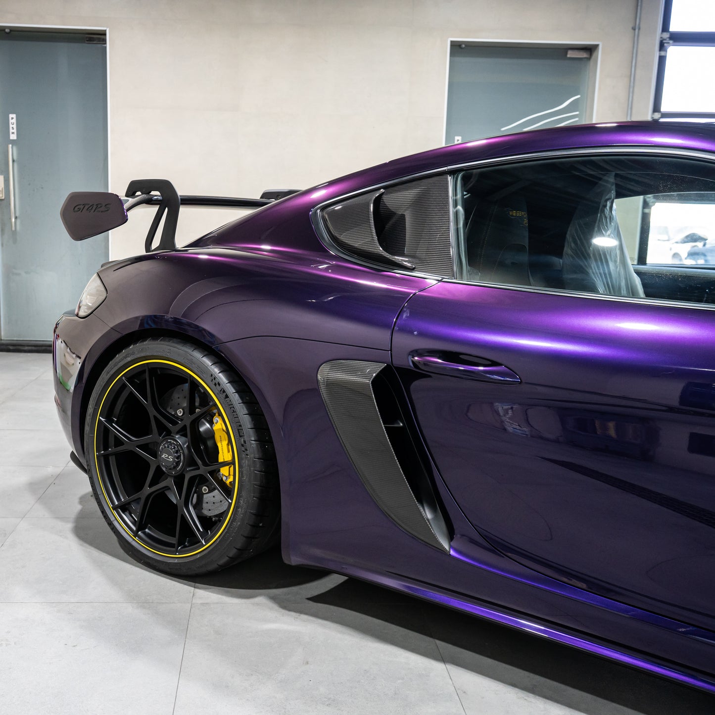 Dynamic PPF - Metallic Midnight Purple
