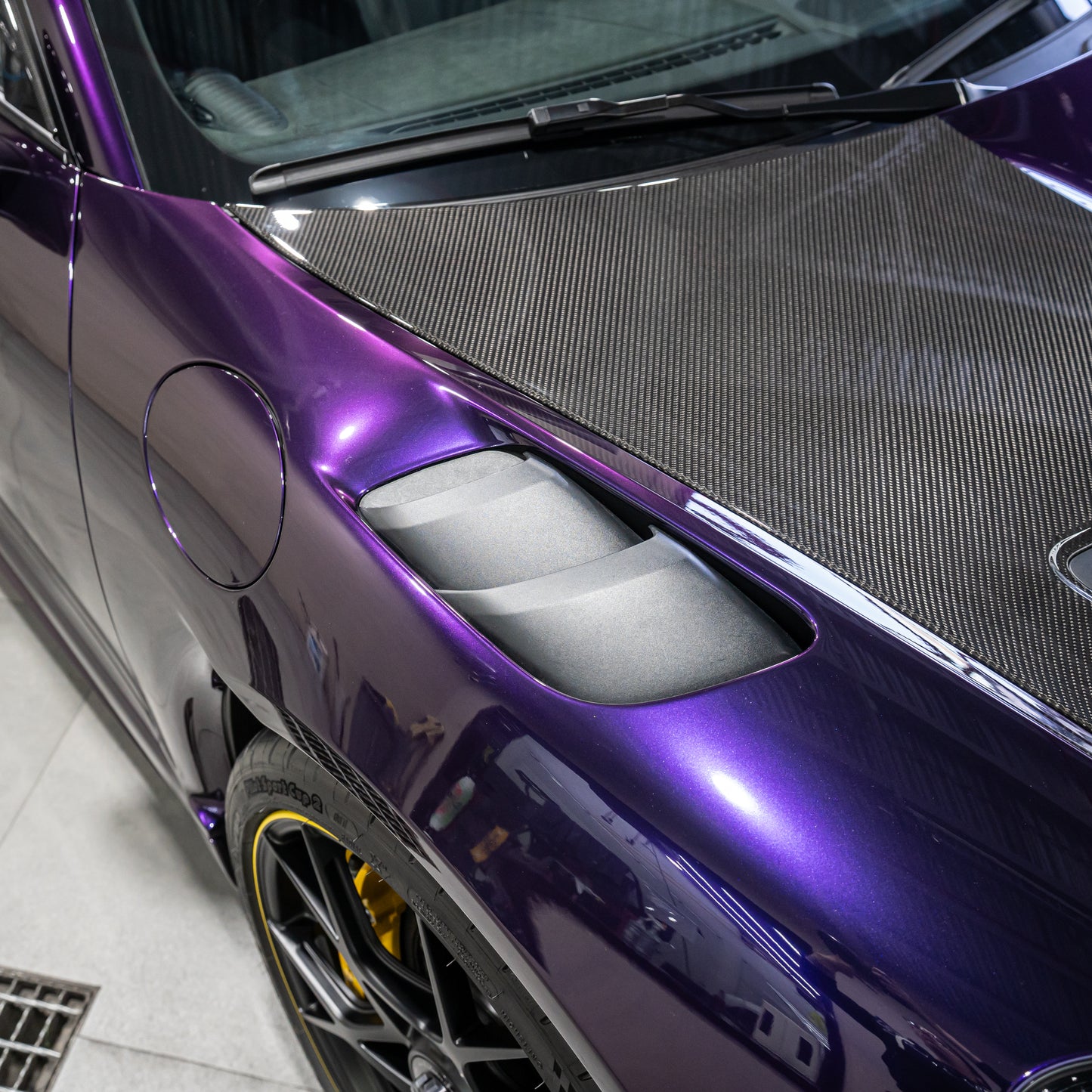 Dynamic PPF - Metallic Midnight Purple