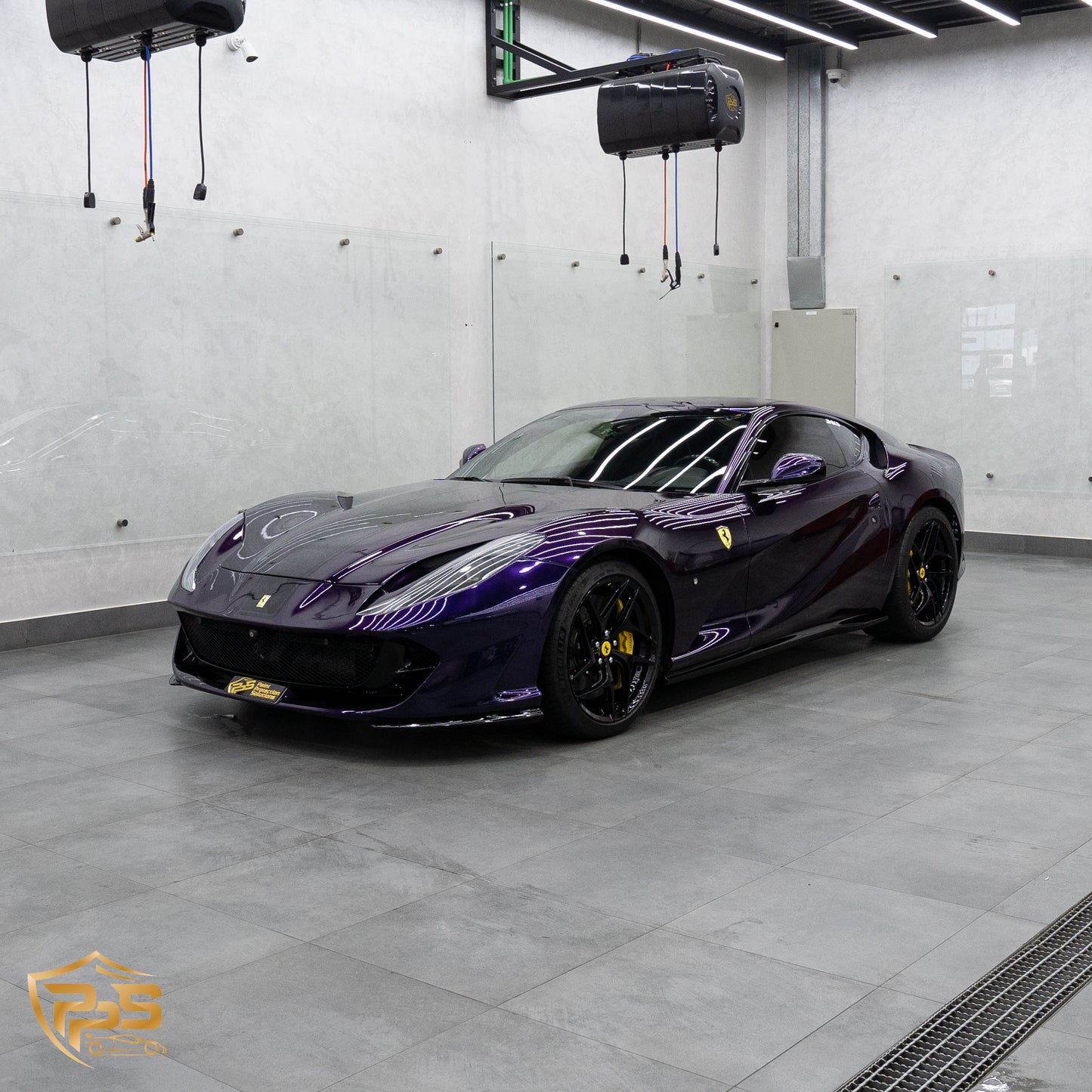 Dynamic PPF - Metallic Midnight Purple