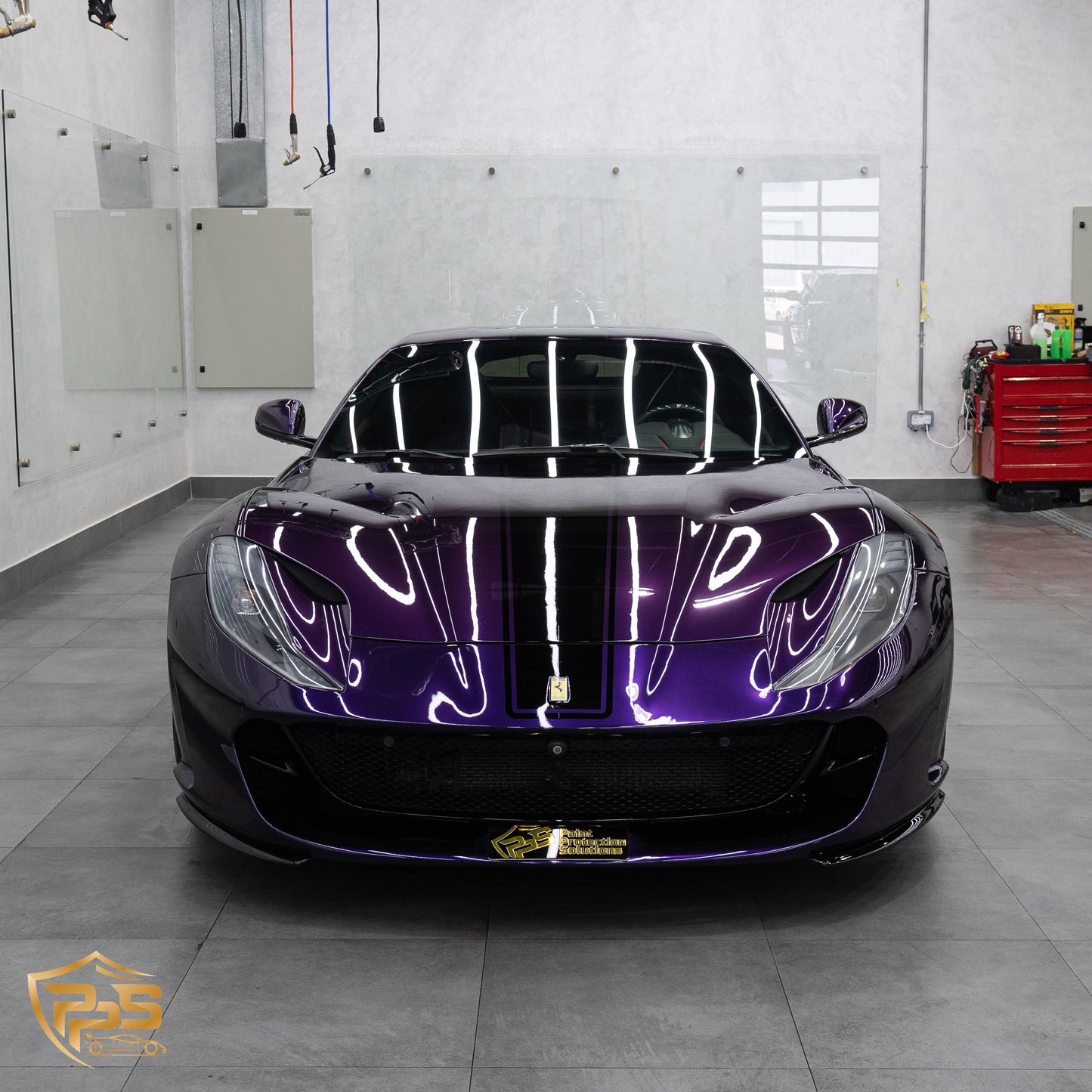Dynamic PPF - Metallic Midnight Purple