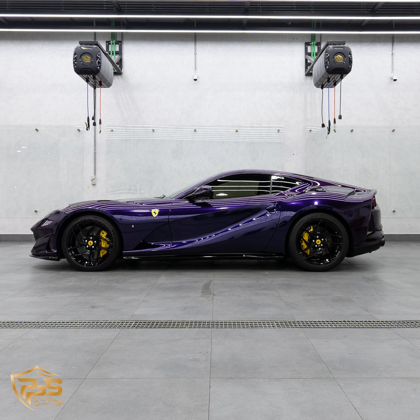 Dynamic PPF - Metallic Midnight Purple