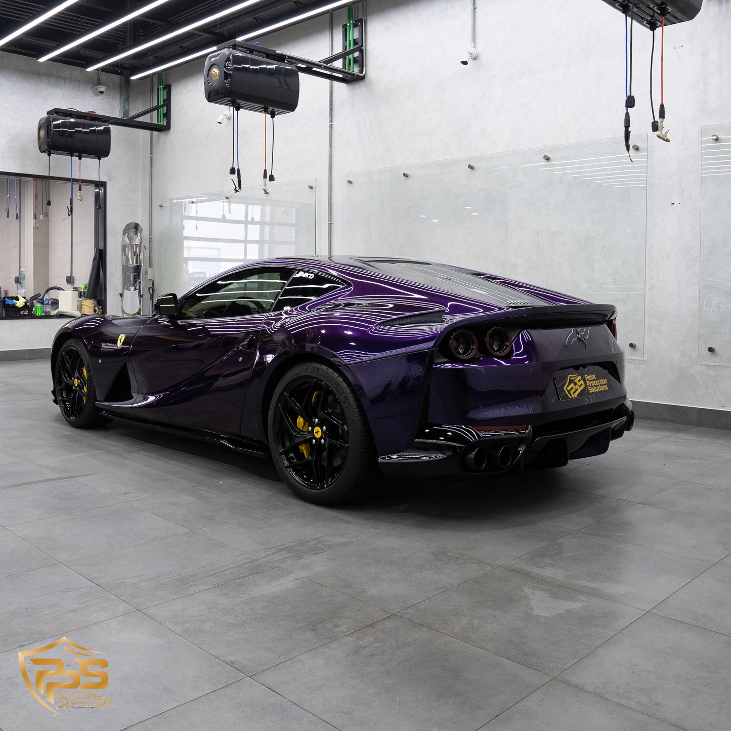 Dynamic PPF - Metallic Midnight Purple