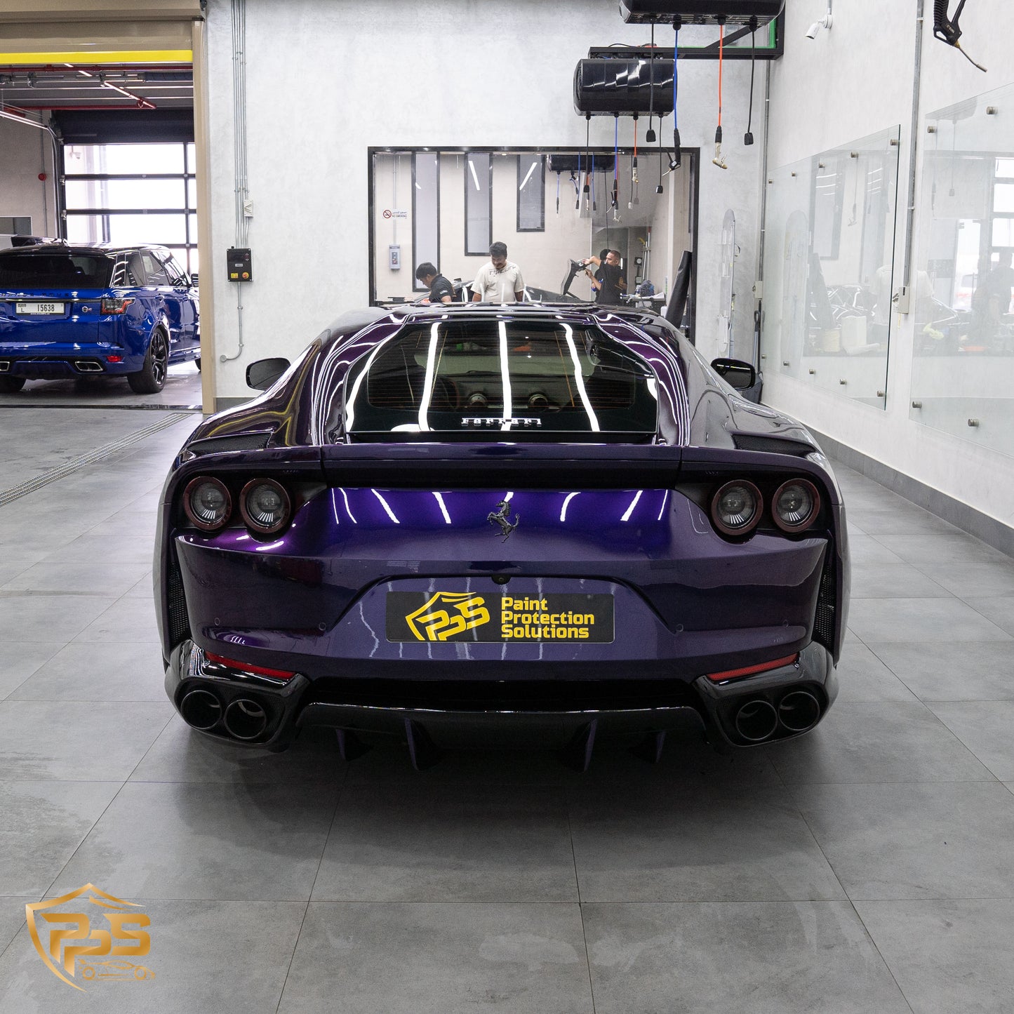 Dynamic PPF - Metallic Midnight Purple
