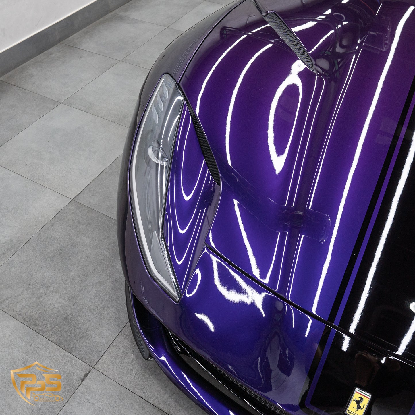 Dynamic PPF - Metallic Midnight Purple