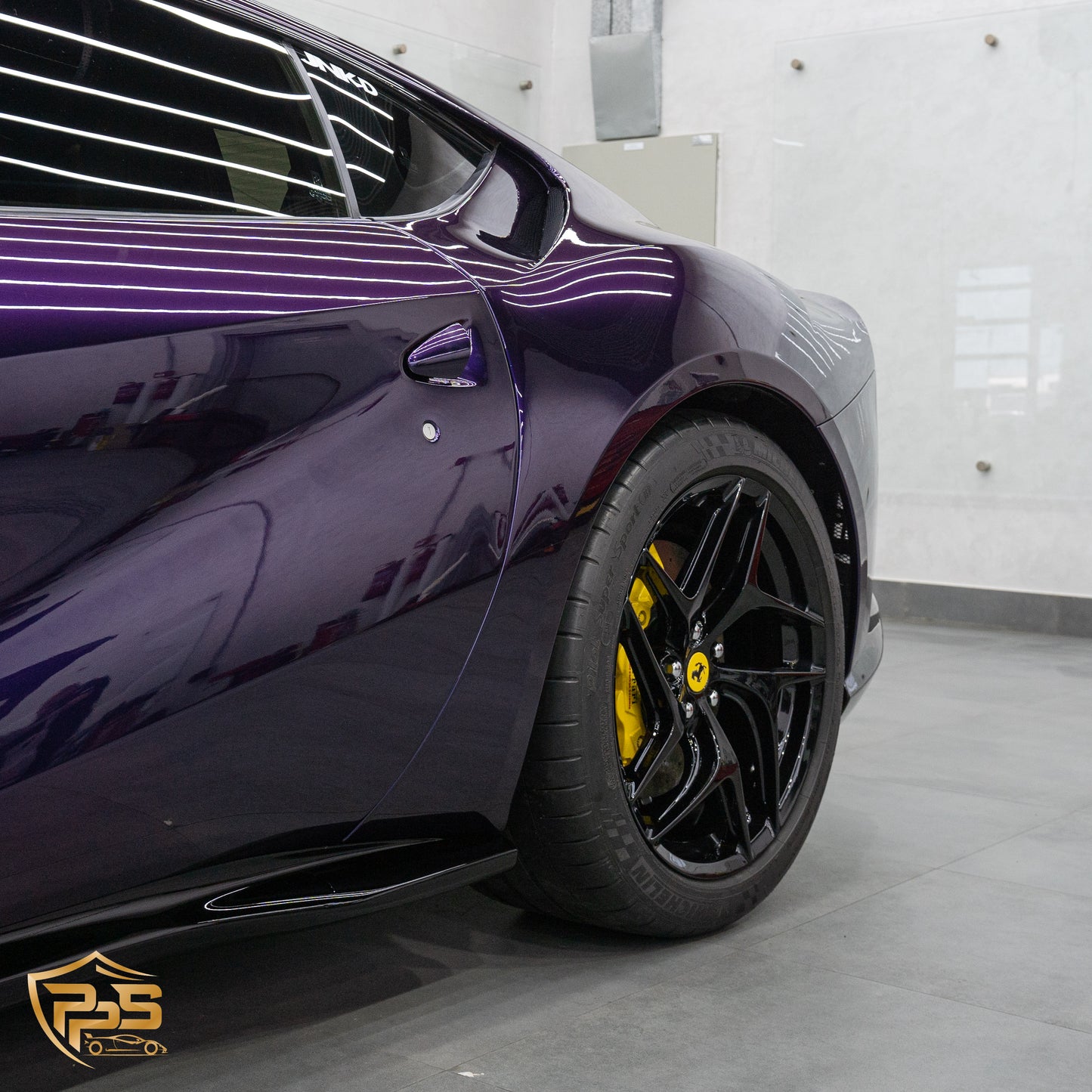 Dynamic PPF - Metallic Midnight Purple