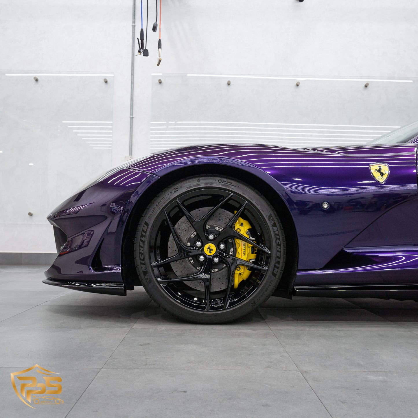 Dynamic PPF - Metallic Midnight Purple