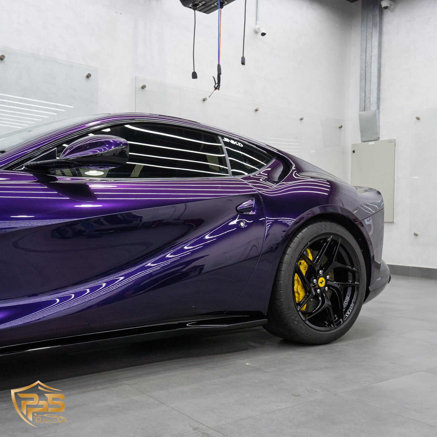 Dynamic PPF - Metallic Midnight Purple