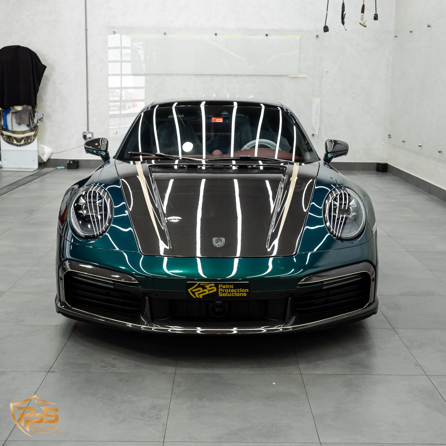 Dynamic PPF - Metallic Emerald Green