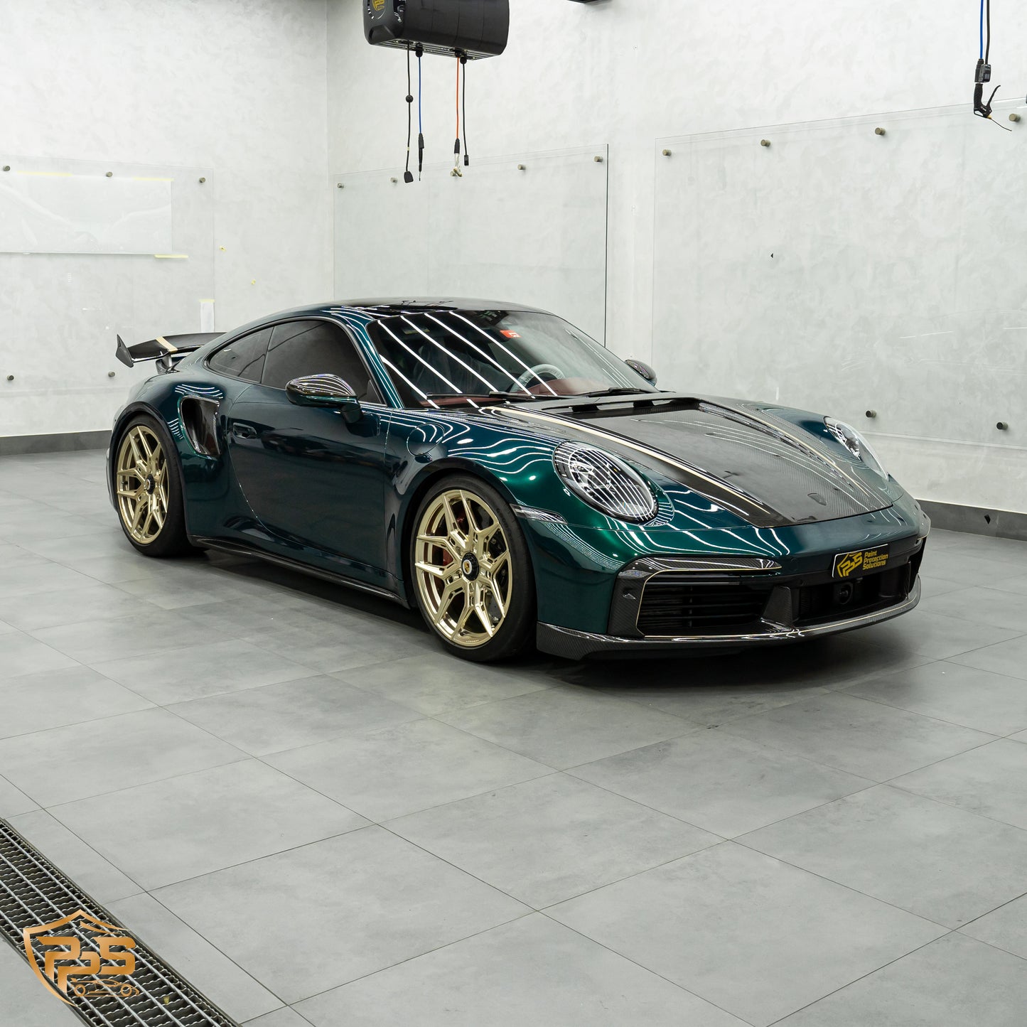 Dynamic PPF - Metallic Emerald Green