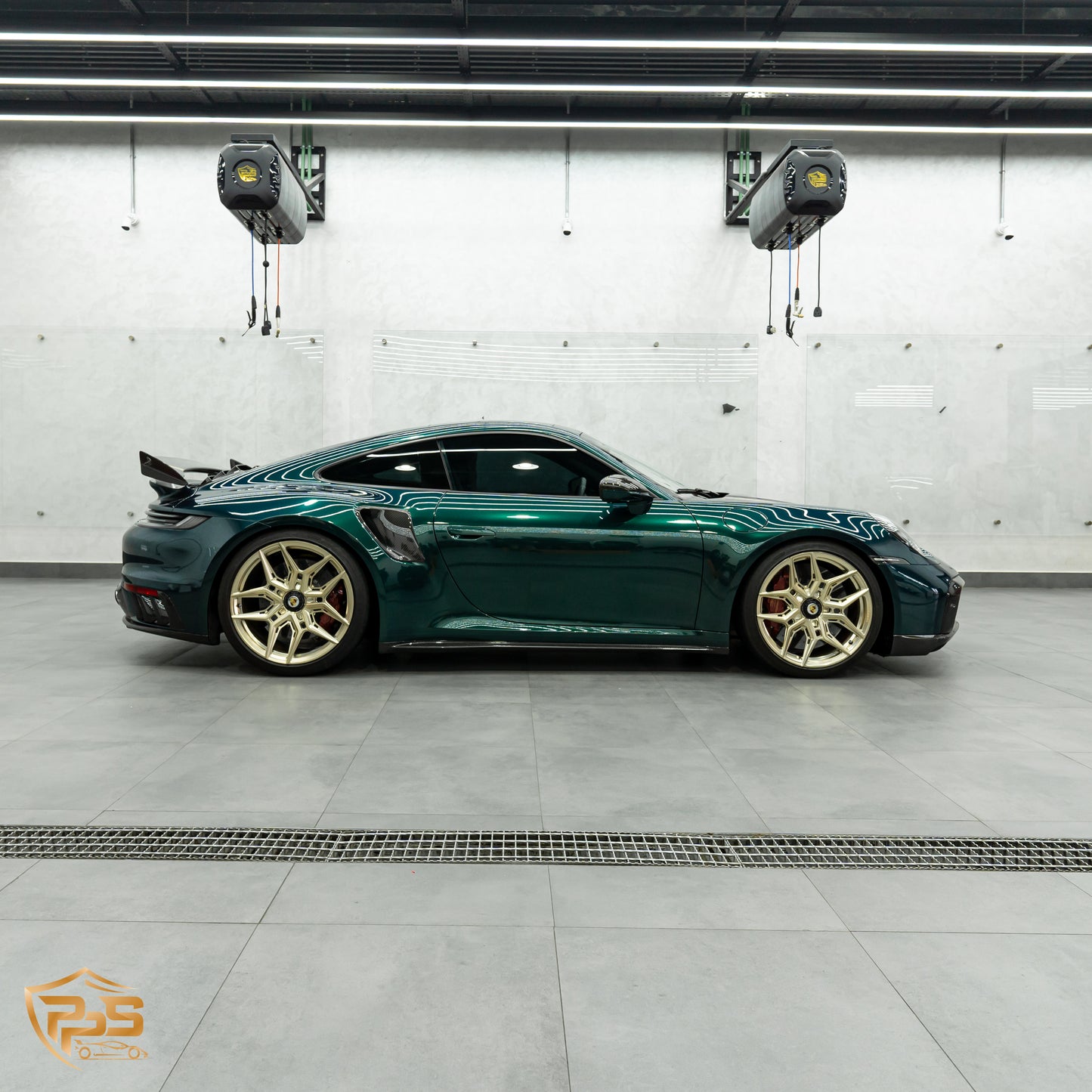 Dynamic PPF - Metallic Emerald Green