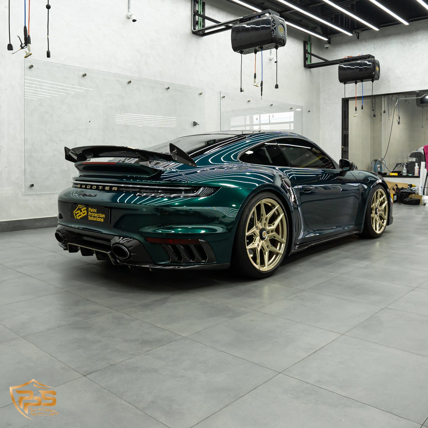 Dynamic PPF - Metallic Emerald Green