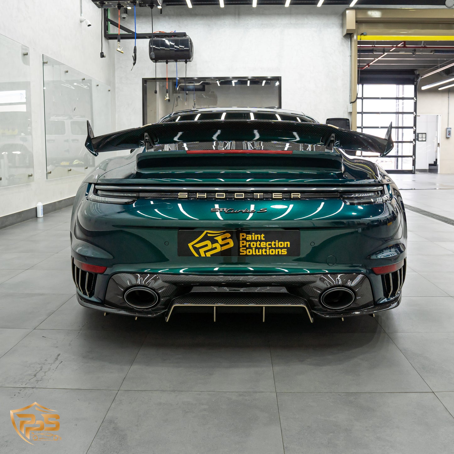 Dynamic PPF - Metallic Emerald Green
