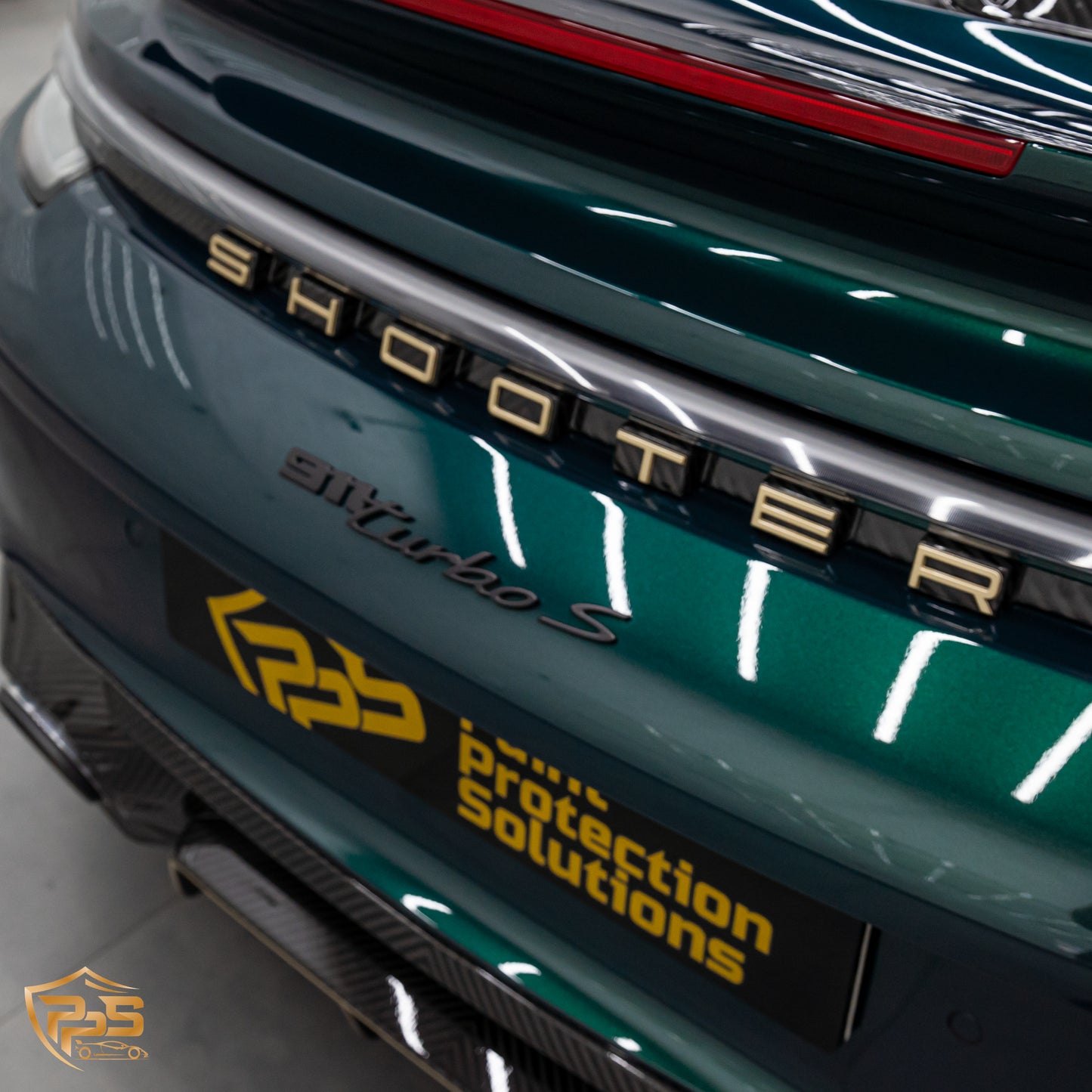 Dynamic PPF - Metallic Emerald Green