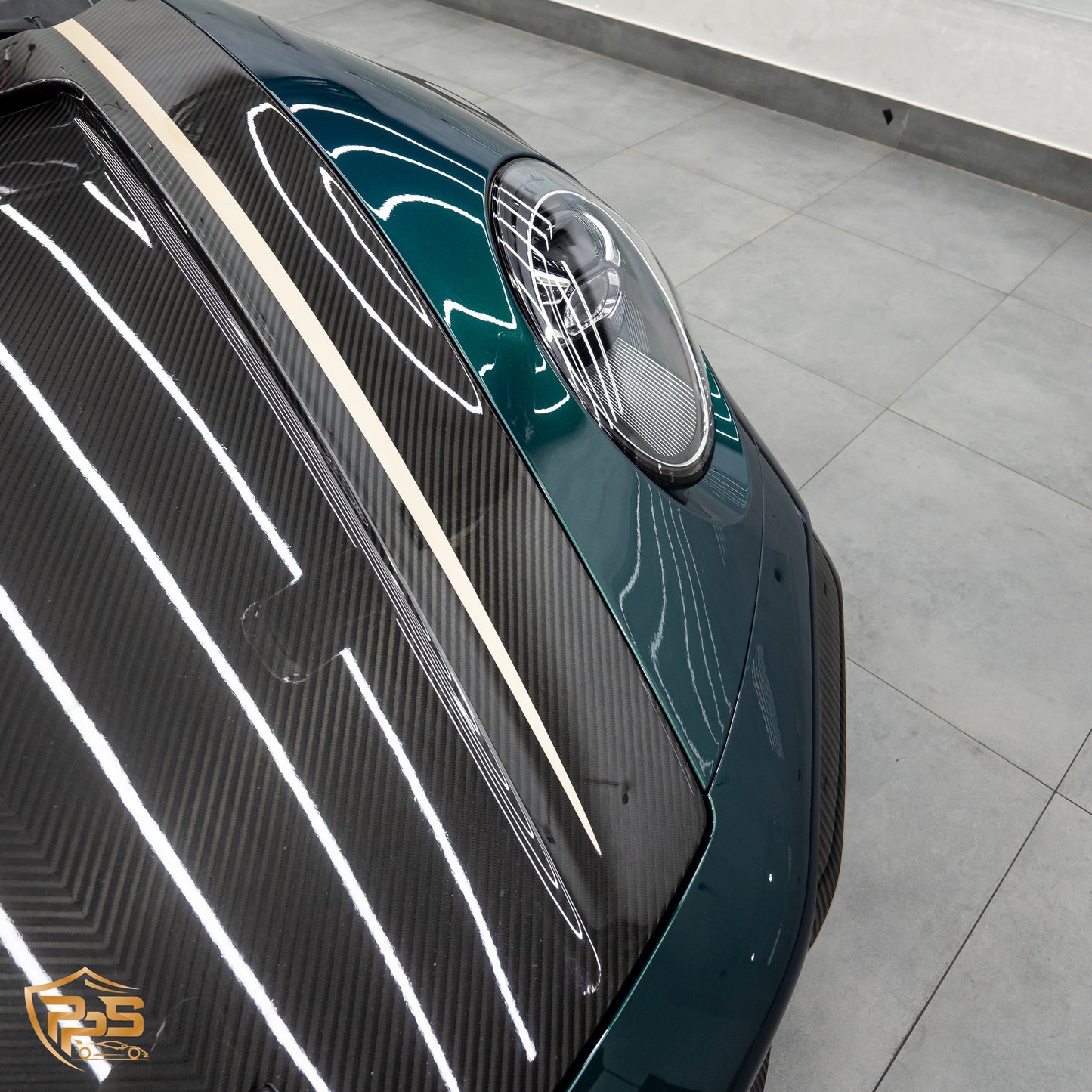 Dynamic PPF - Metallic Emerald Green