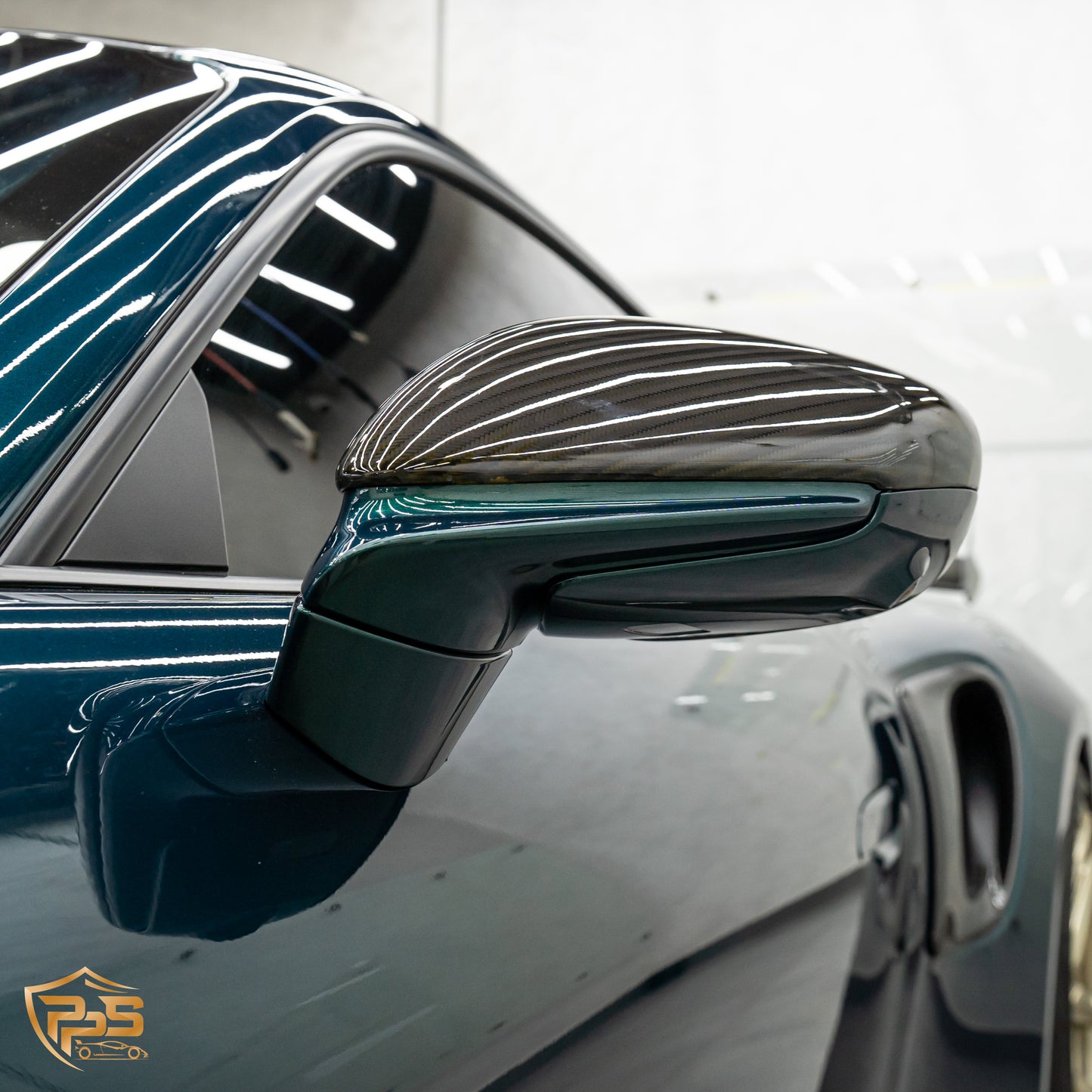 Dynamic PPF - Metallic Emerald Green