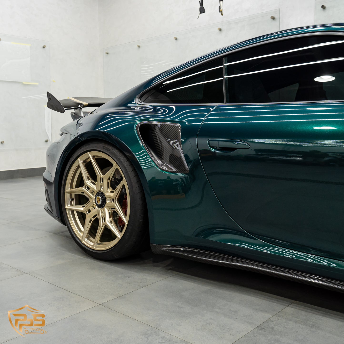 Dynamic PPF - Metallic Emerald Green