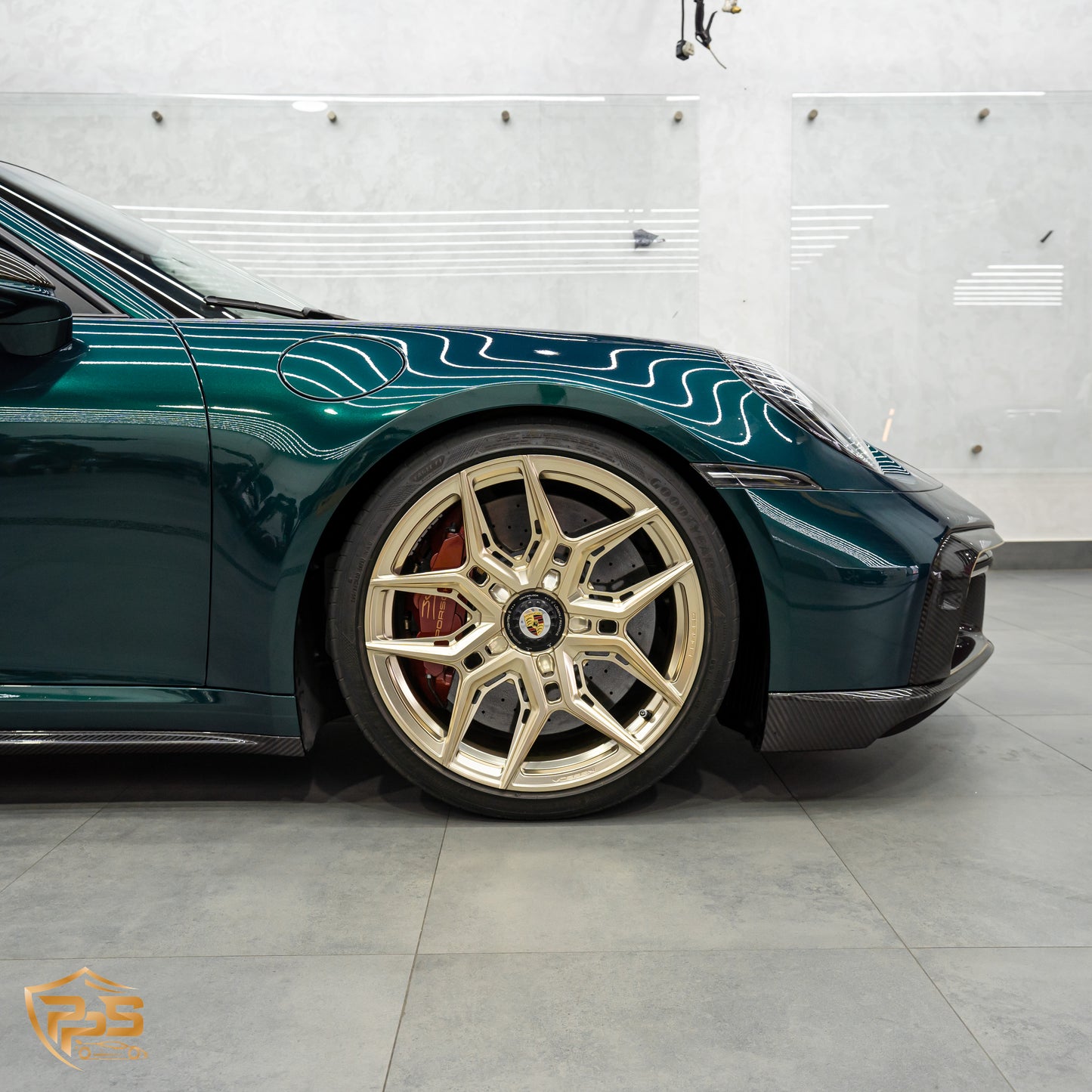 Dynamic PPF - Metallic Emerald Green