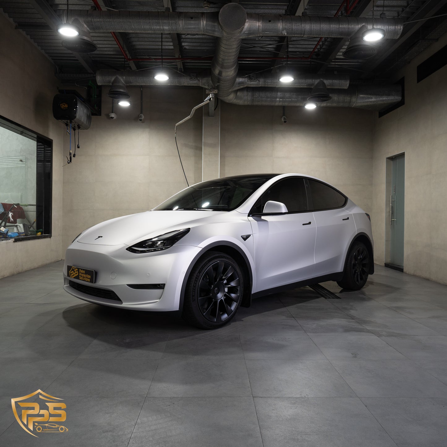 Dynamic PPF - Satin Silver Aluminum