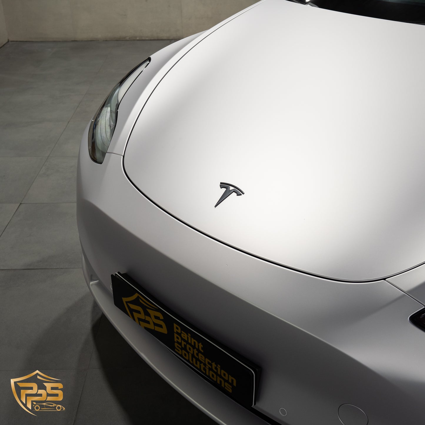 Dynamic PPF - Satin Silver Aluminum
