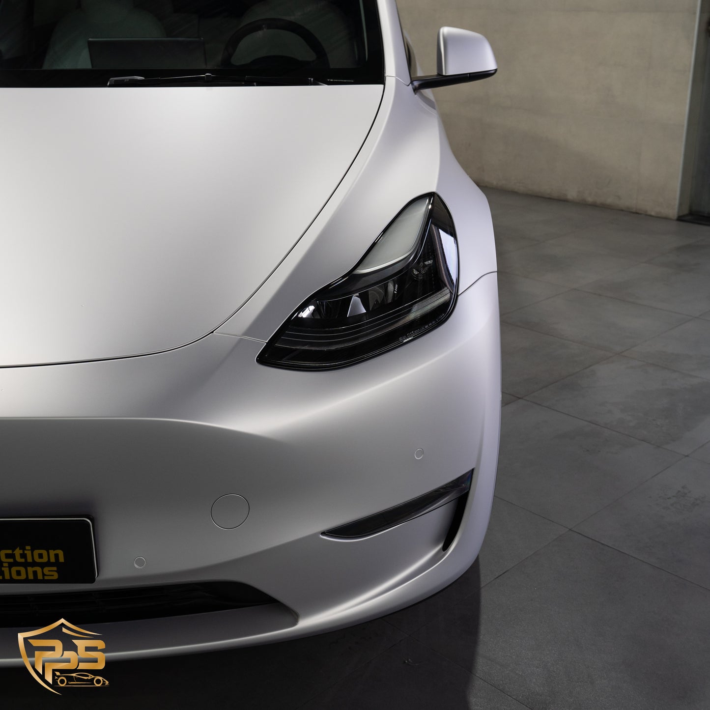Dynamic PPF - Satin Silver Aluminum