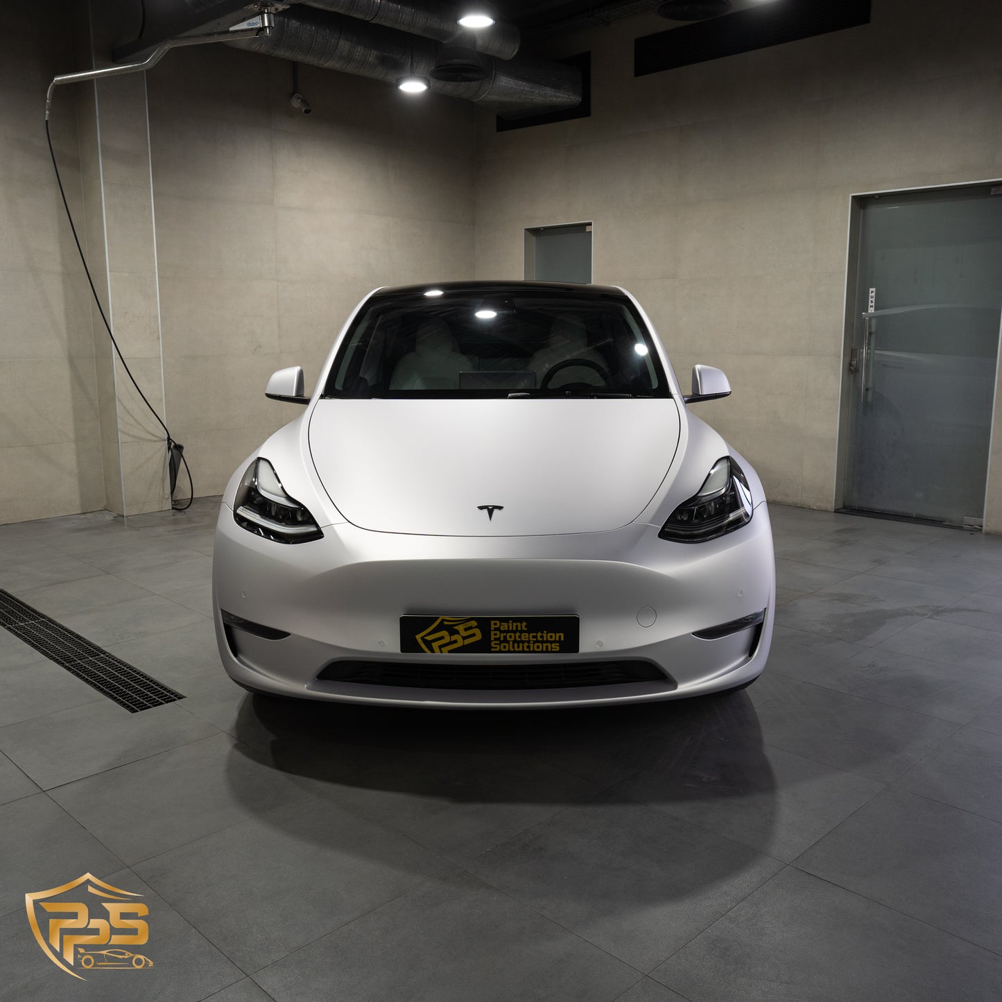 Dynamic PPF - Satin Silver Aluminum