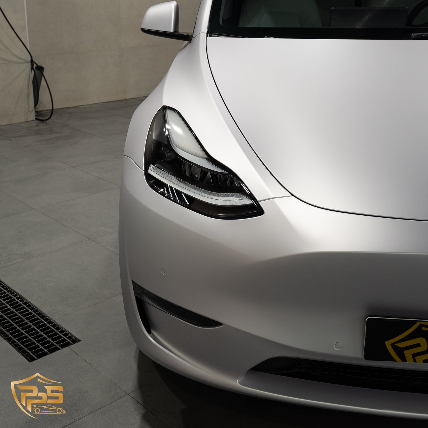 Dynamic PPF - Satin Silver Aluminum
