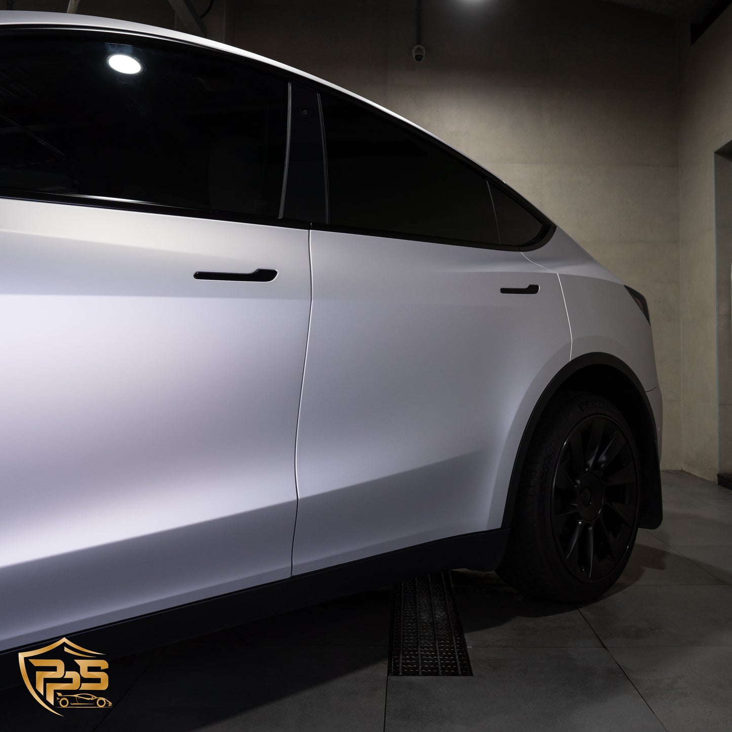 Dynamic PPF - Satin Silver Aluminum