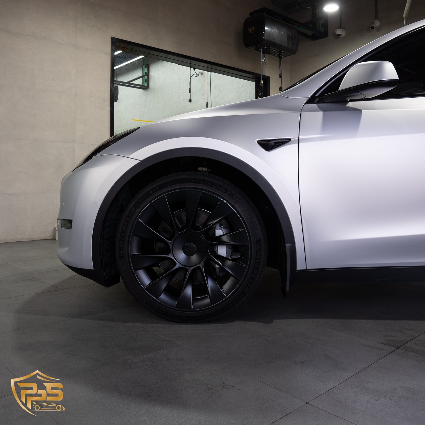 Dynamic PPF - Satin Silver Aluminum