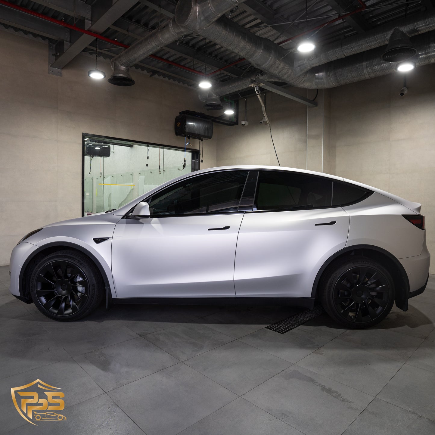 Dynamic PPF - Satin Silver Aluminum