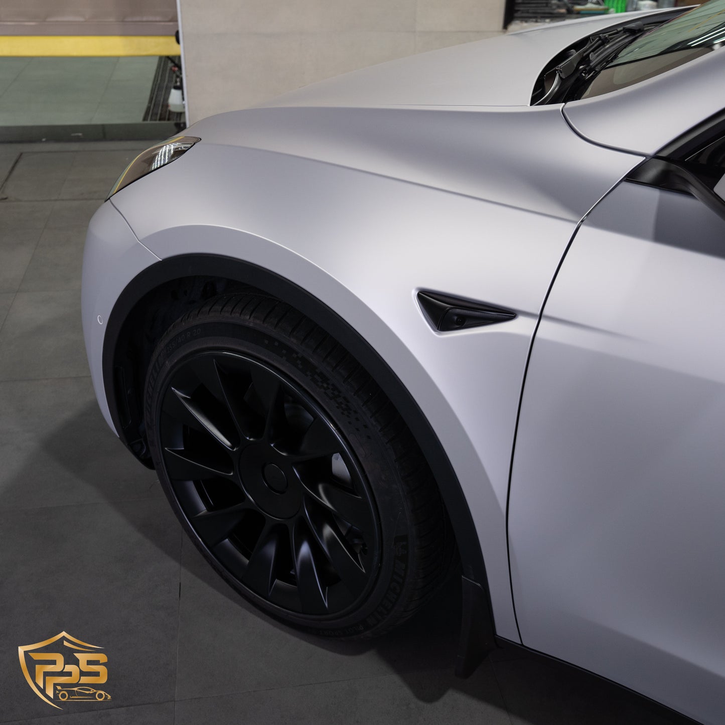 Dynamic PPF - Satin Silver Aluminum