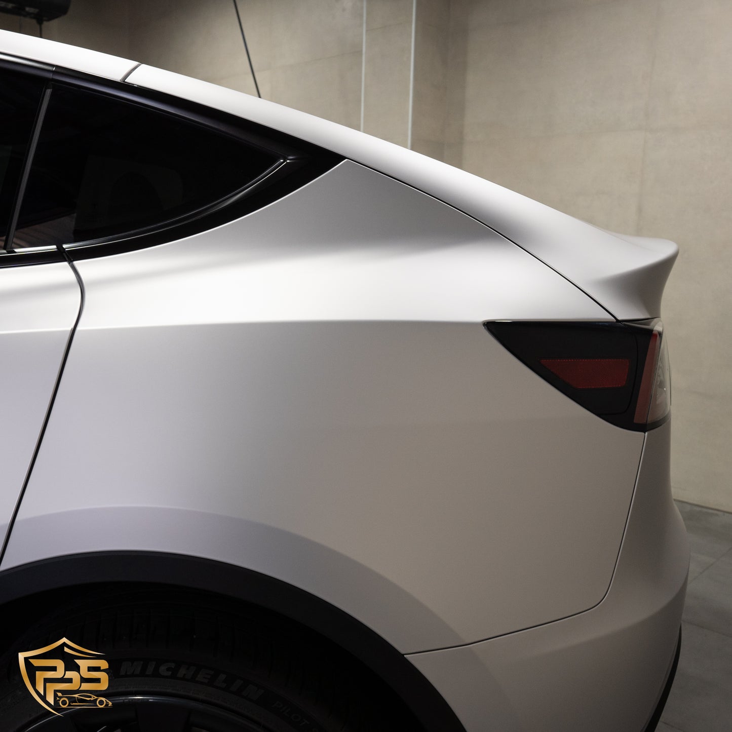 Dynamic PPF - Satin Silver Aluminum