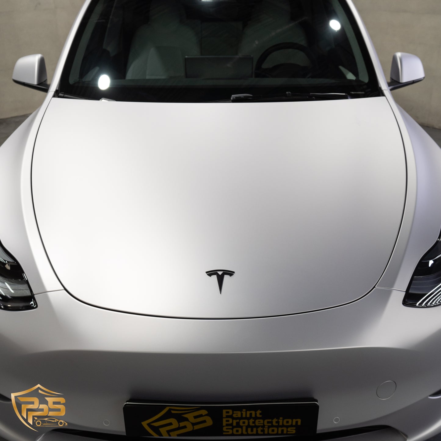 Dynamic PPF - Satin Silver Aluminum