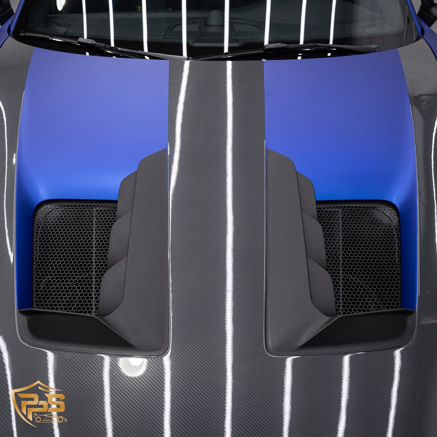 Dynamic PPF - Satin Liquid Metallic Azure Blue