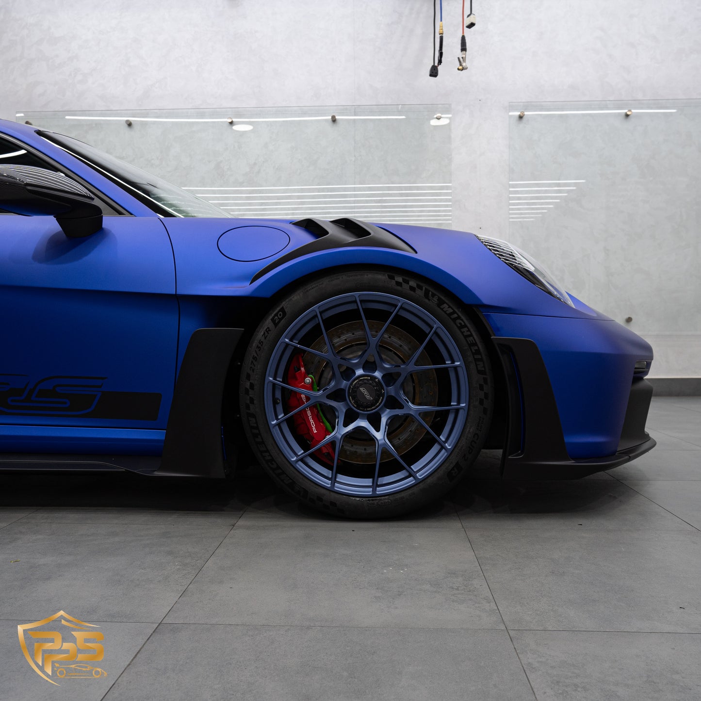 Dynamic PPF - Satin Liquid Metallic Azure Blue