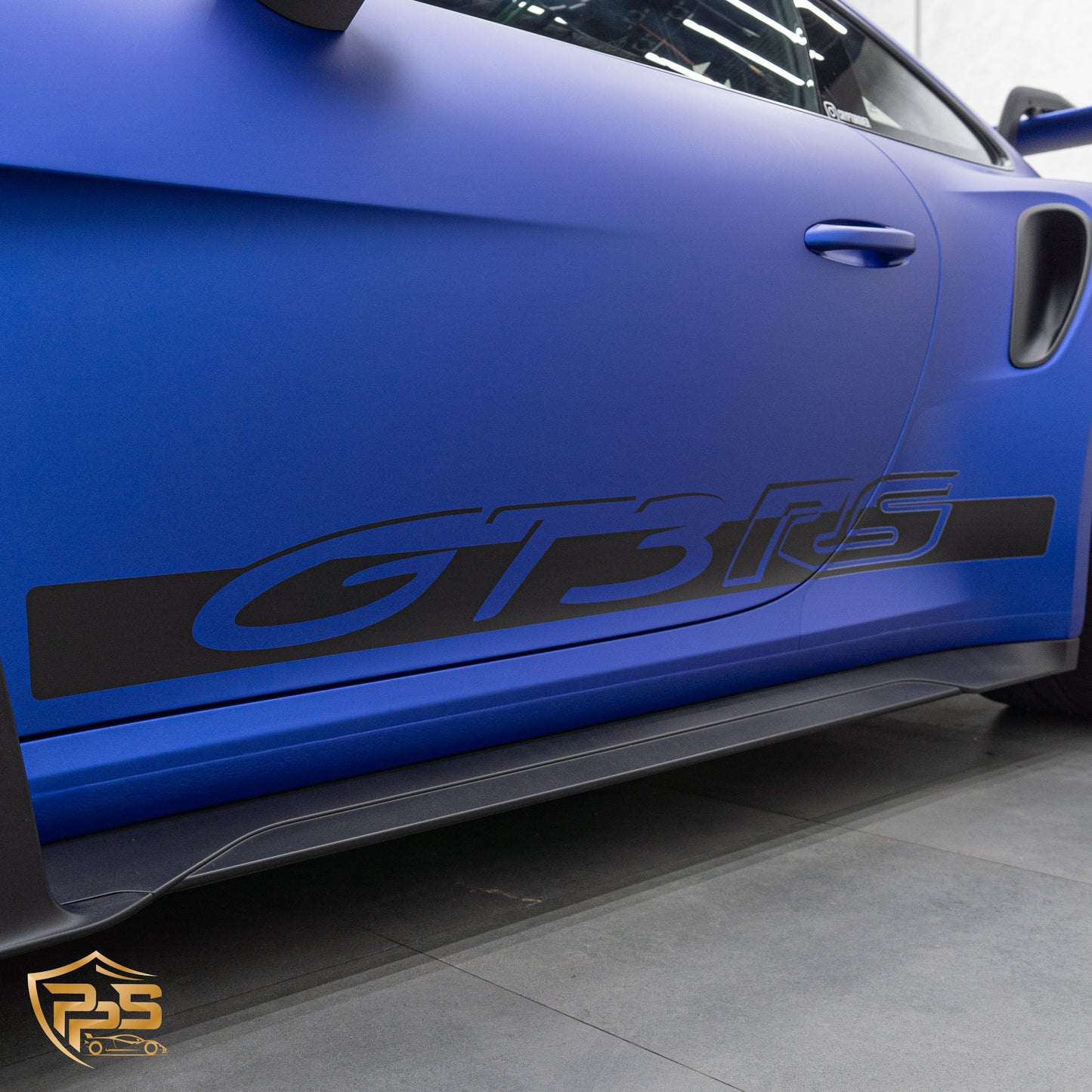 Dynamic PPF - Satin Liquid Metallic Azure Blue